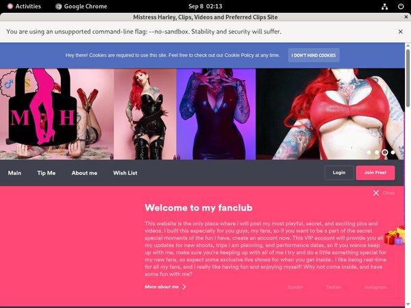 Techdomme.info Porn Account