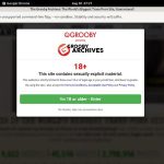 The Grooby Archives App The Grooby Archives App