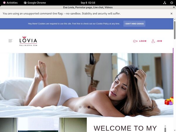 Eva Lovia Siterip