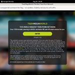Trial Teen Mega World Membership