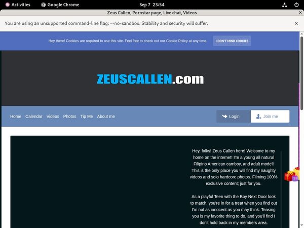 Zeus Callen Trial Cost