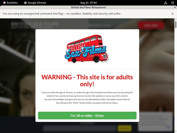 Free Trial Britishsexfilms.com Discount