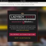 Account Premium Vice Ladyboy Account Premium Vice Ladyboy