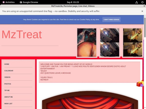 MzTreatz3x Accounts Working