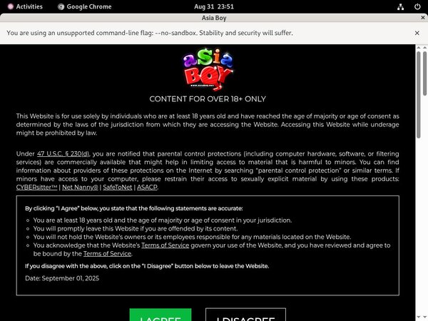 Asia Boy Allow Paypal