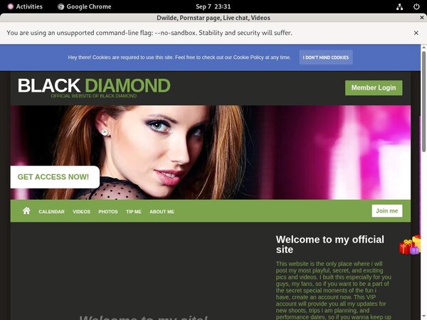 Dwilde Sign Up Page