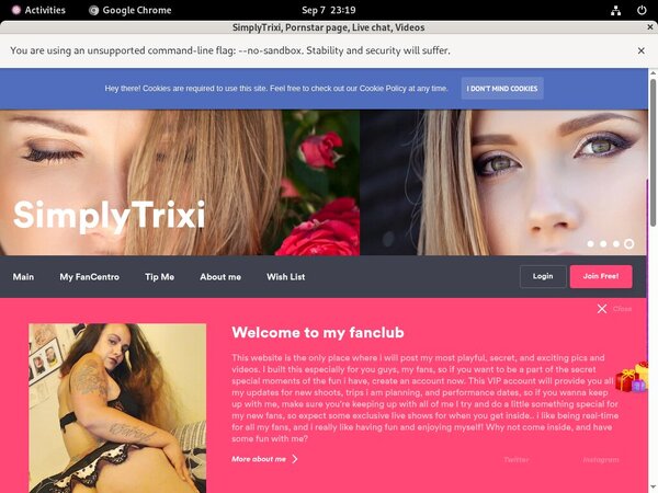 SimplyTrixi Discount Membership