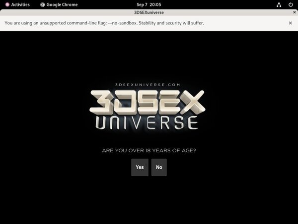 X Videos 3D SexU Niverse