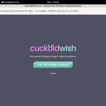 Cuckoldwish.com Free Code
