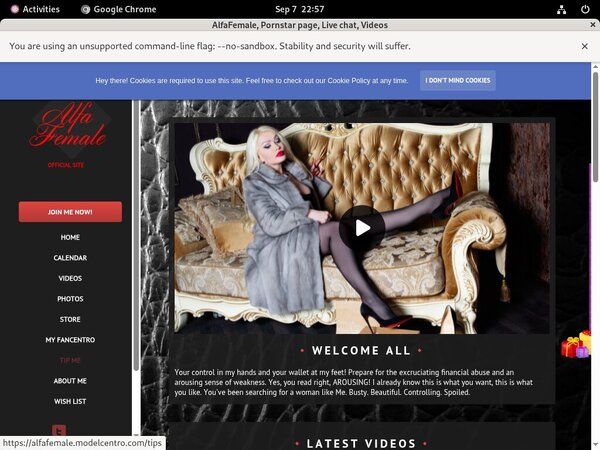 Free AlfaFemale Video Free AlfaFemale Video