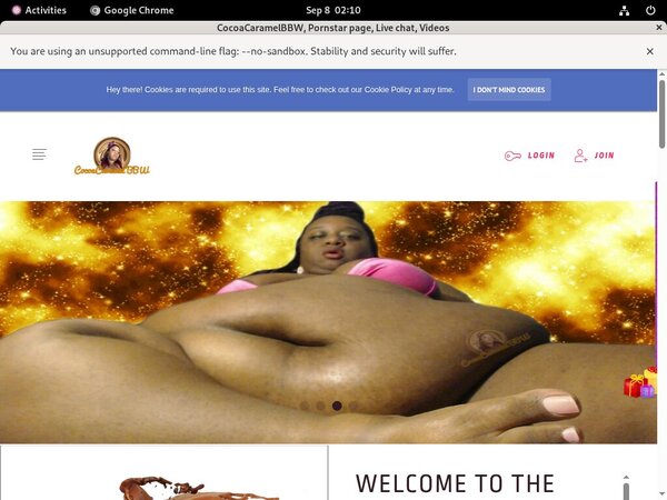 Free Cocoacaramelbbw Username And Password