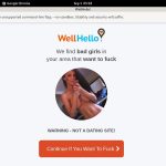 Wellhello Snapchat