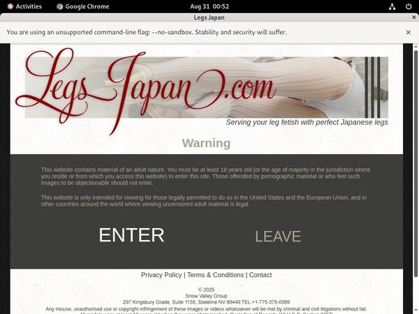 Legsjapan.com Promos