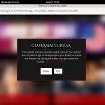 Clubamateurusa.com Accounts And Passwords