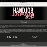Handjobjapan Updated Passwords