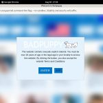 Join Badpuppy Free
