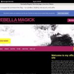 Aerebellamagick.modelcentro.com Worth It?
