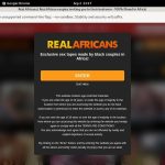 Real Africans Pornstars