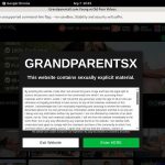 $1 Grand Parents X Trial Offer $1 Grand Parents X Trial Offer