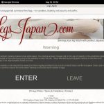 Japan Legs Login Account